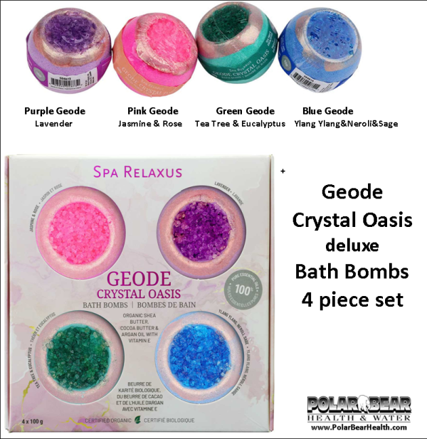 Bath Bombs Geode