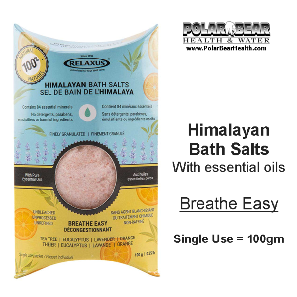 Bath Salts BreatheEasy