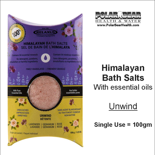 Bath Salts Unwind