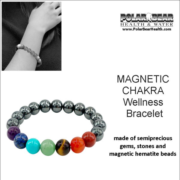 Bracelet Chakra Magnetic