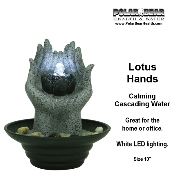 Fountain Lotus Hands