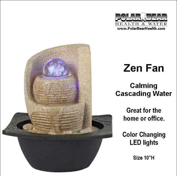 Fountain Zen Fan