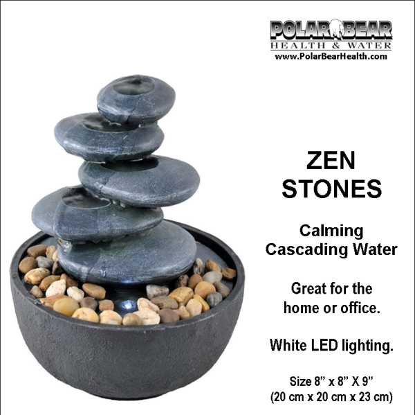 Fountain Zen Stones