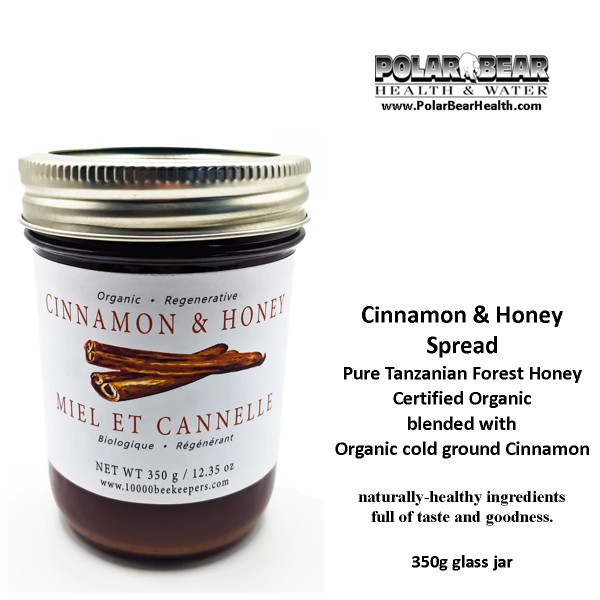 Honey African & Cinnamon