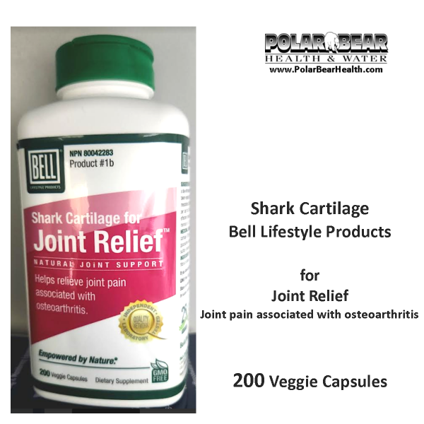 Bell 1b shark cartilage