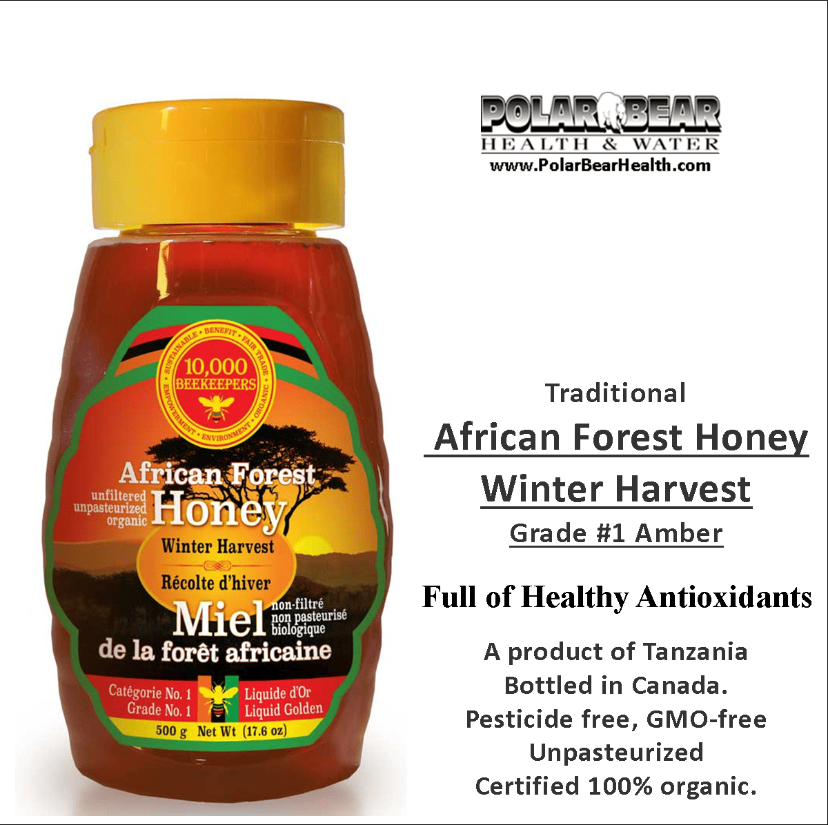 Honey African Winter