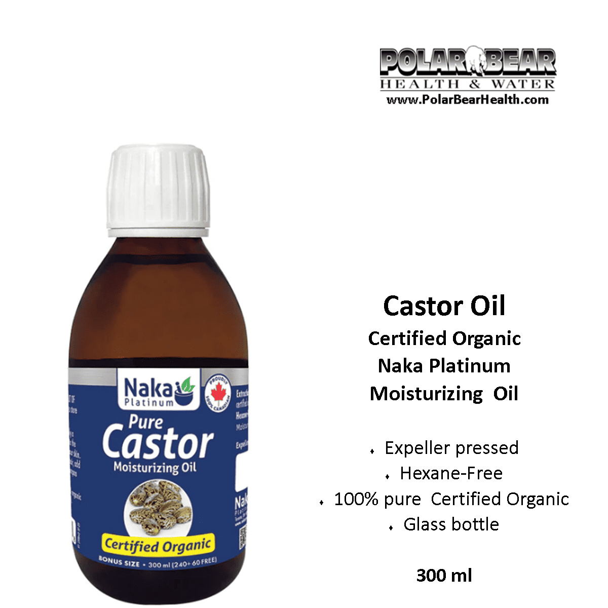 Castor Oil Naka 300 ml