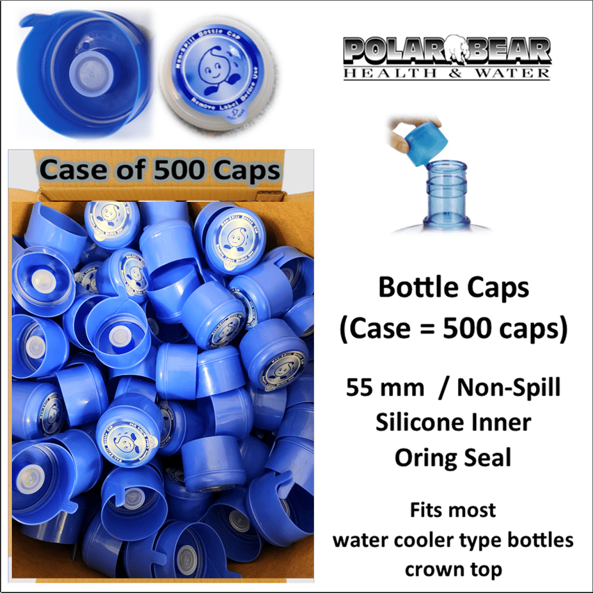 55m caps sil blue Case