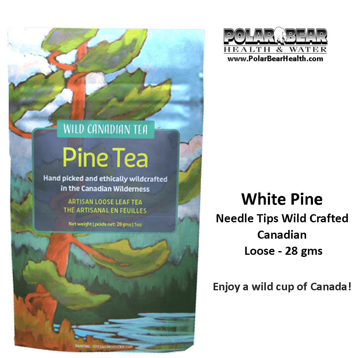 Pine White Tea