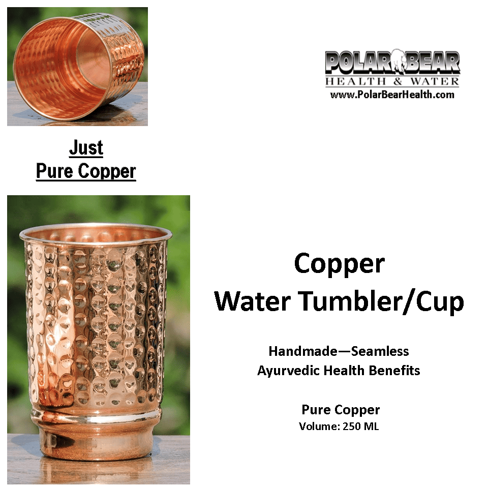 copper tumbler cup