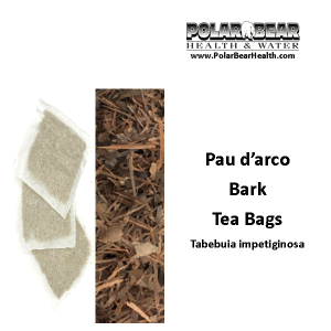 Pau d'arco Bark Cut Herb - 25 Tea Bags