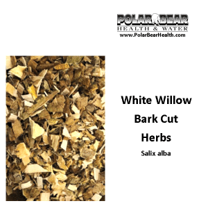 White Willow Bark Cut Herb - 100g